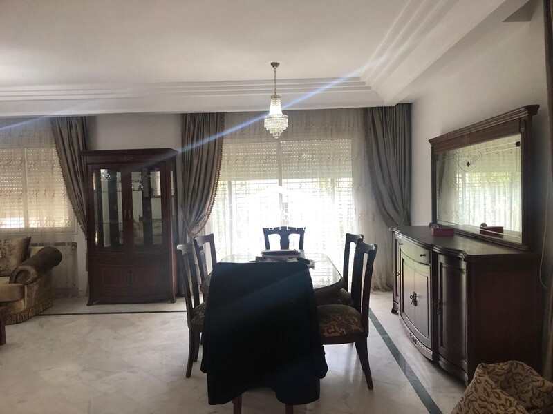 Duplex S+4 avec jardin à Ain Zaghouan Sud